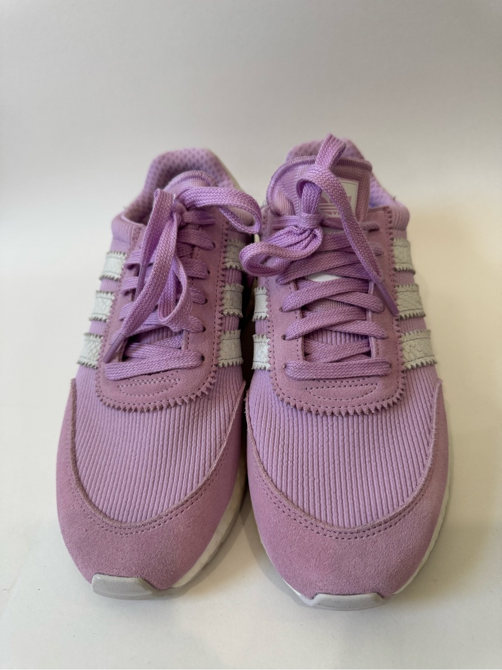 Adidas Originals I-5923 Iniki Runner Pink Boost Sneakers Women’s Size 8